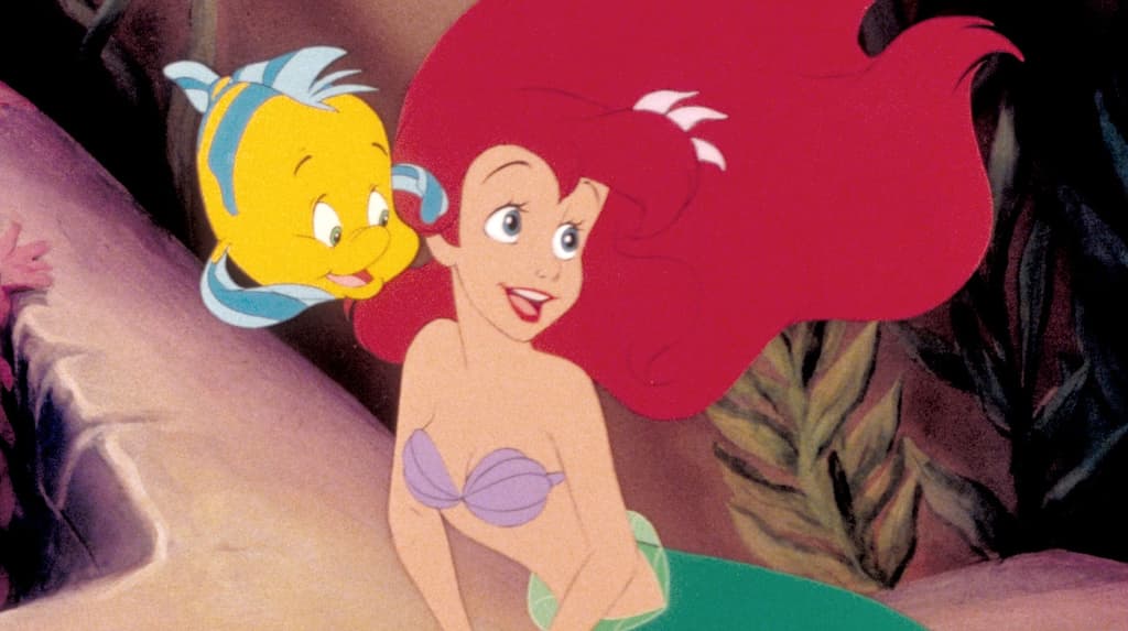 live action de la sirenita