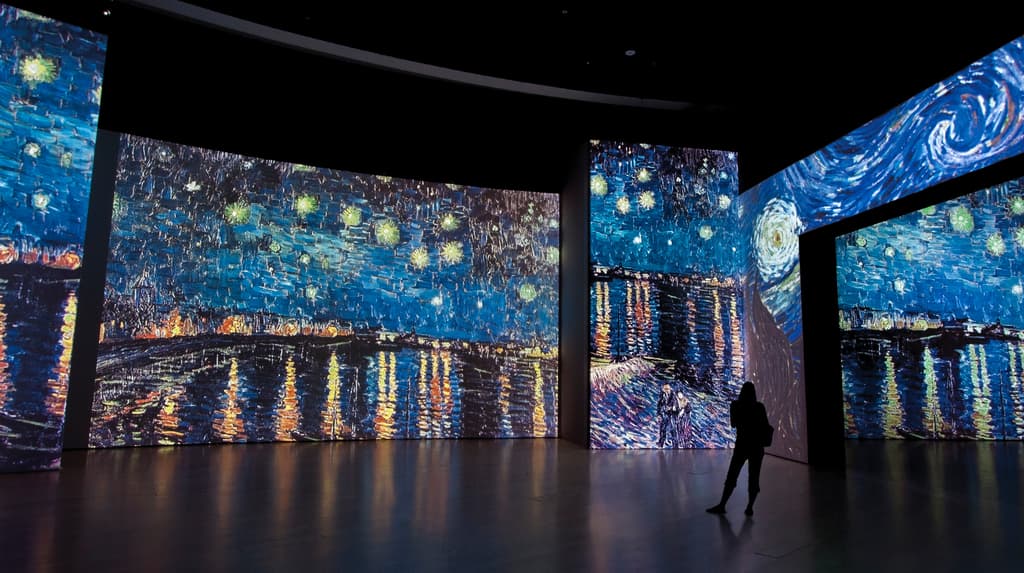 van gogh alive México