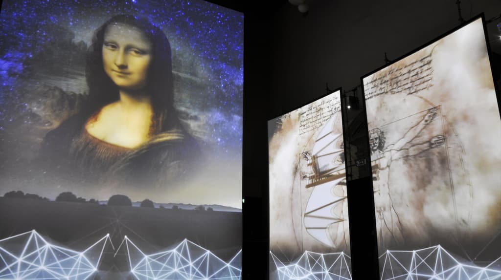 da vinci experience en la cdmx