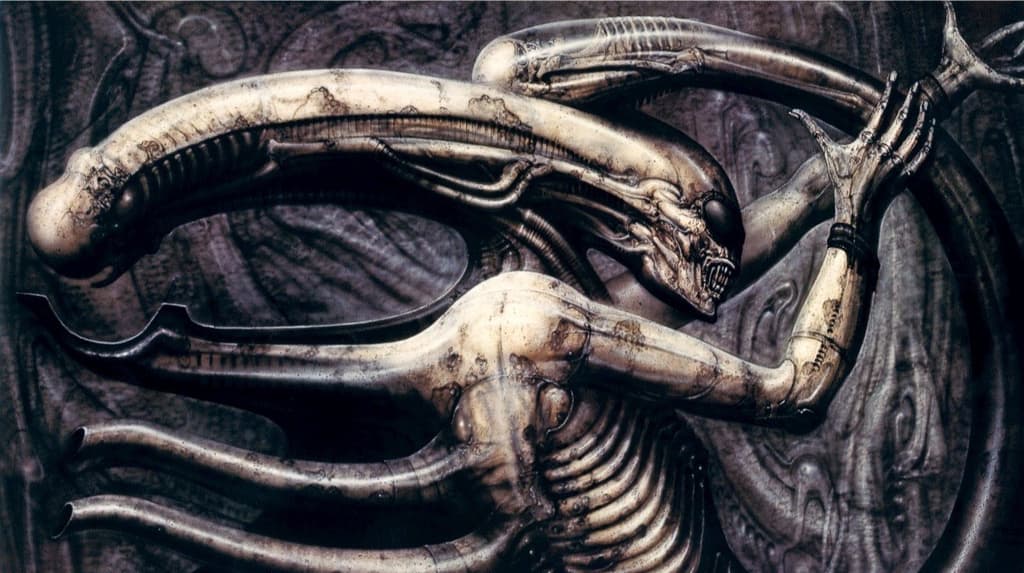 exposición de HR Giger