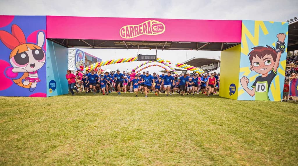 carrera cartoon network