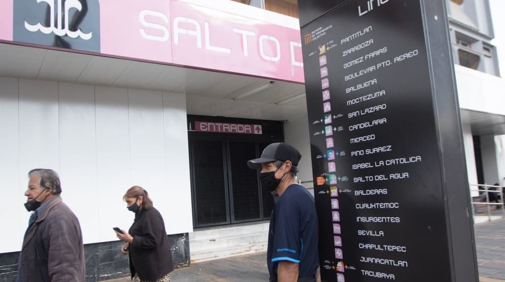 pruebas en la Línea 1 del Metro
