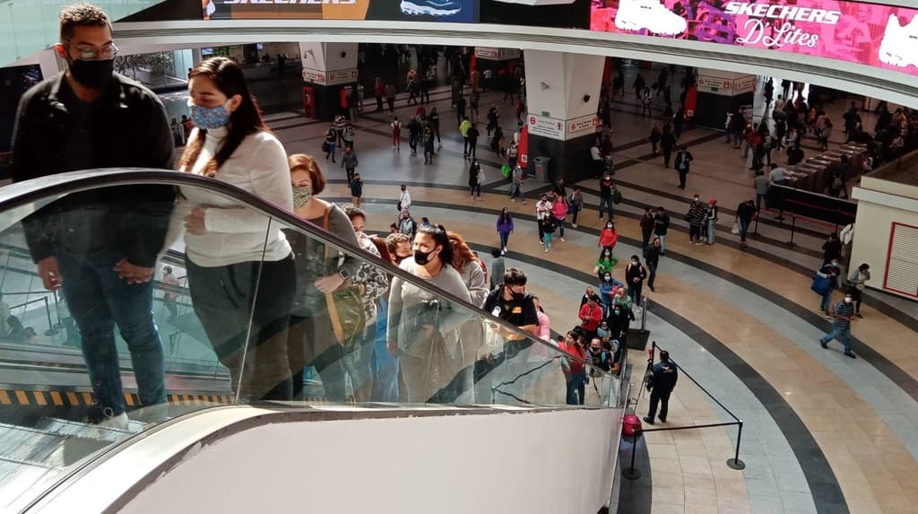 reabrirán centros comerciales en CDMX