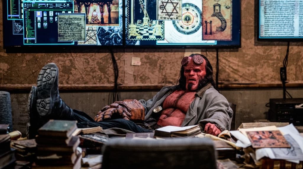 escenas post créditos de Hellboy