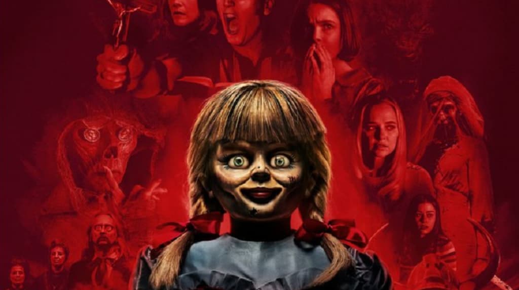 tráiler de annabelle 3