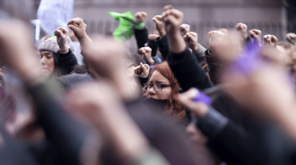 paro de mujeres del 9 de marzo