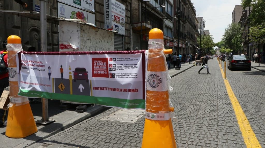 calles peatonales del centro