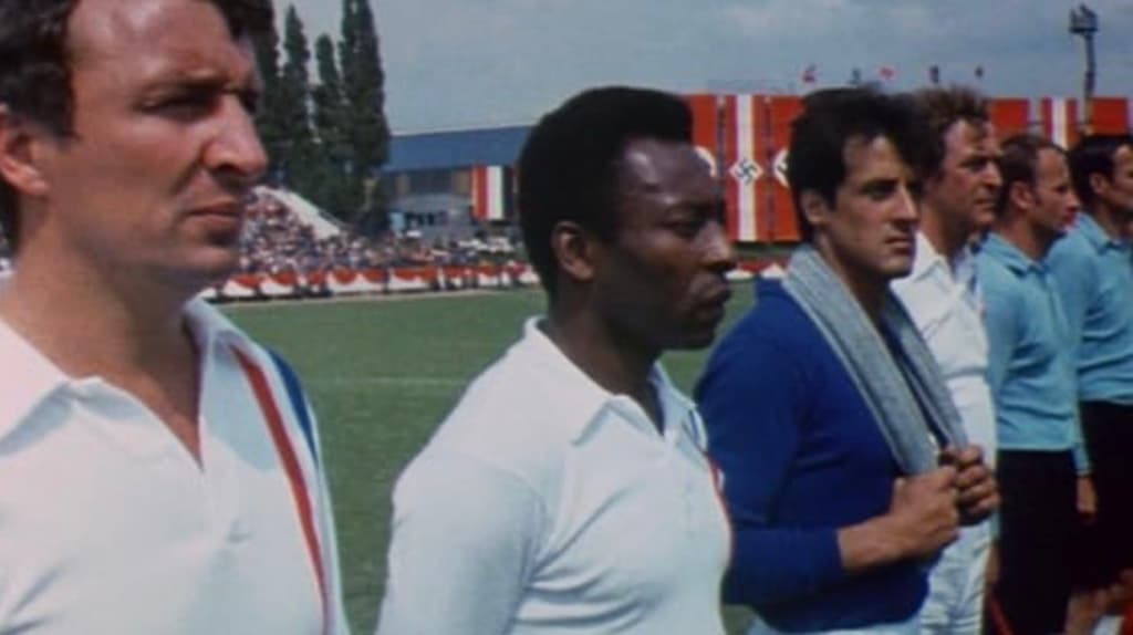El futbol y el cine: Escape a la victoria y el partido de futbol que desafió a los nazis | Foto: Cortesía