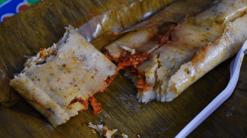 Feria del tamal en Coyoacán 2020