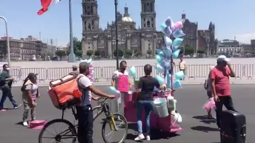 trabajadores de ferias