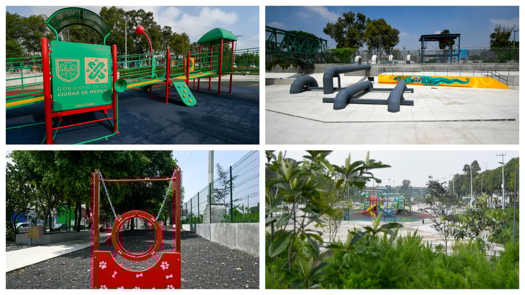 segunda etapa del parque lineal gran canal