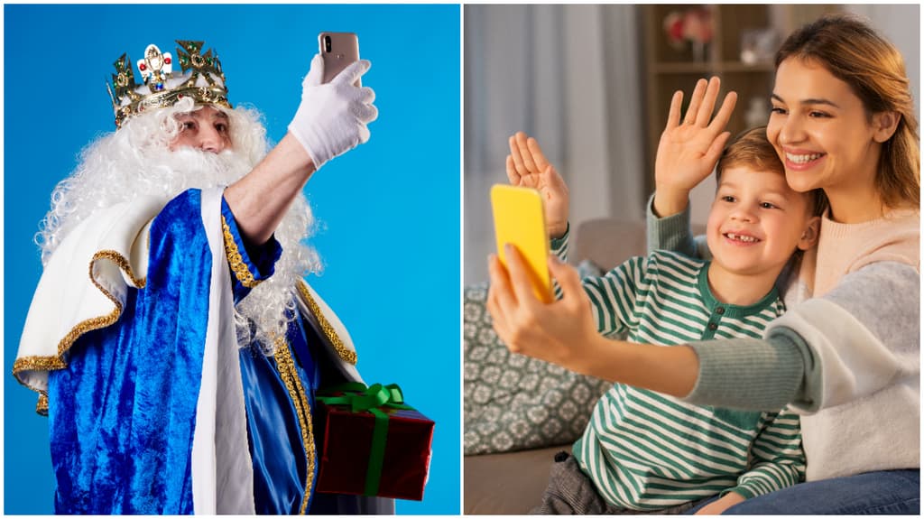 has tu videollamada con los reyes magos este 2024