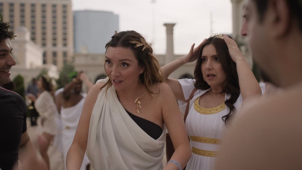 Mireyes vs Godínez: Las Vegas, cuando la oficina se muda a la ciudad del pecado. ¿Por qué verla? | Foto: Videocine 