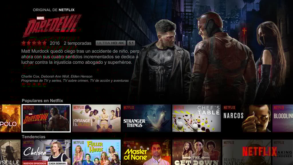 Netflix sube sus tarifas