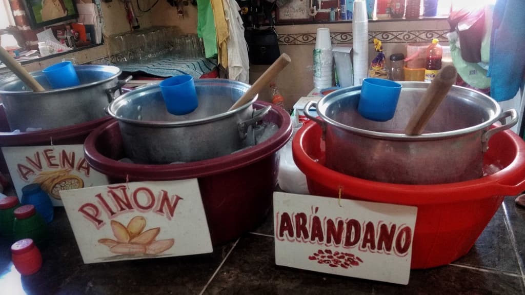 De arándano, de piñon, llévele