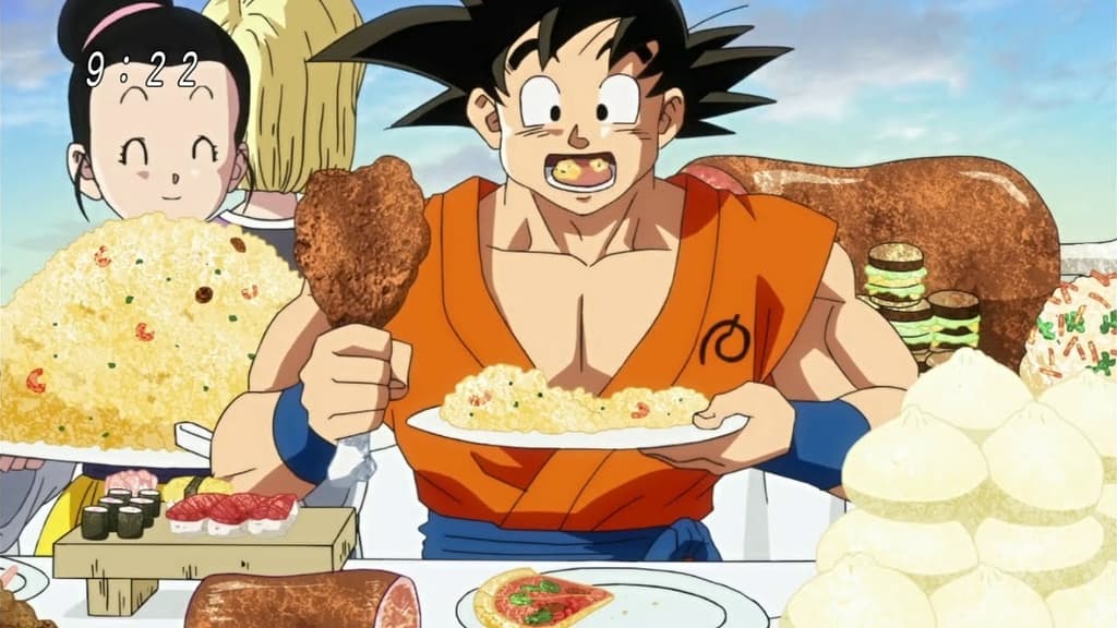 Comida de caricaturas