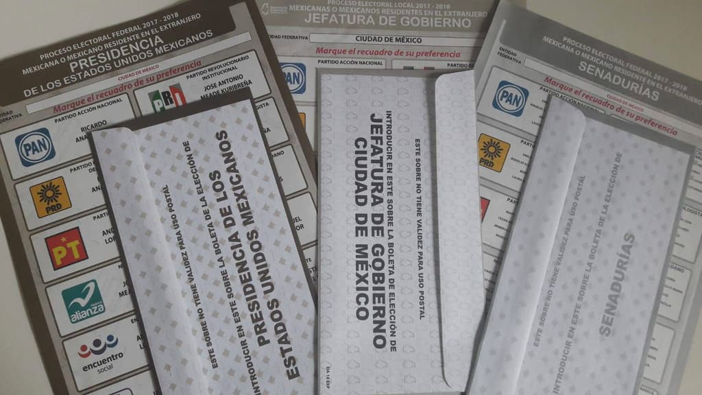 voto en el extranjero