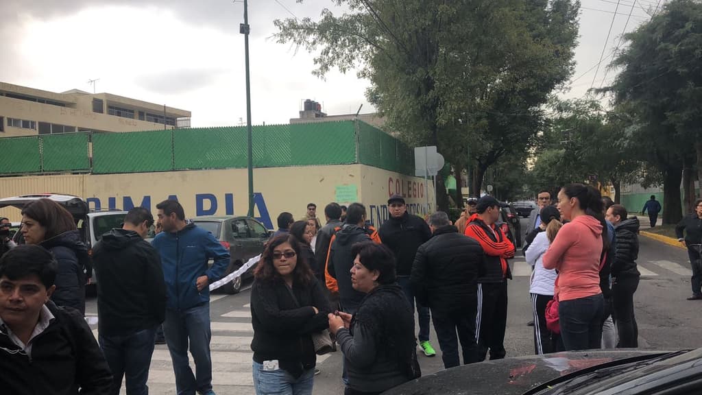 demolición del colegio rébsamen
