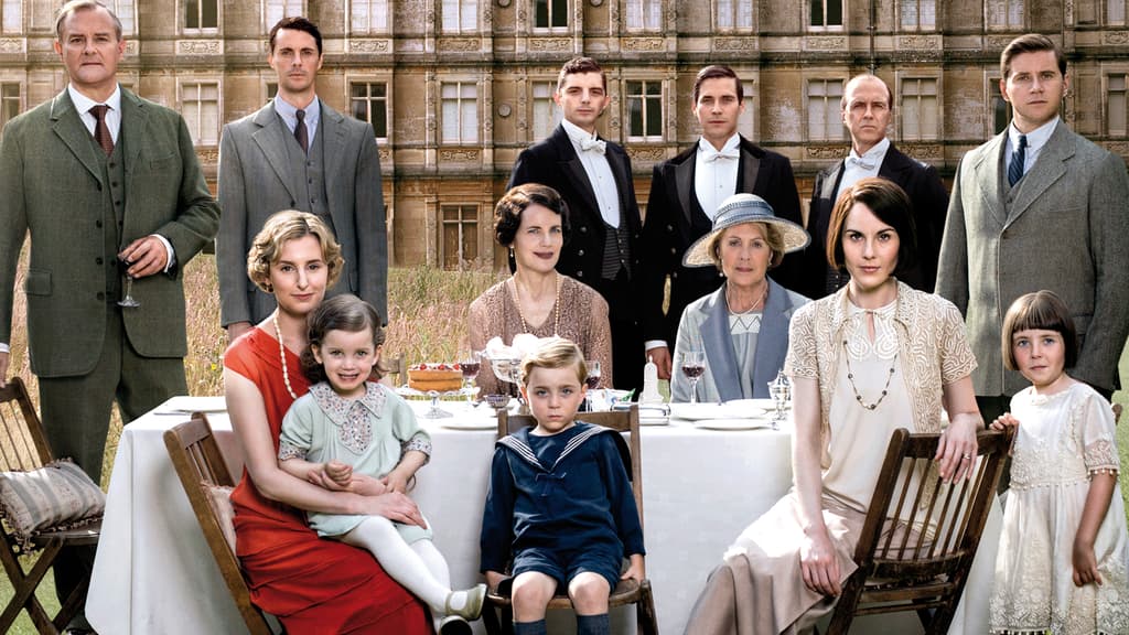 película de downton abbey