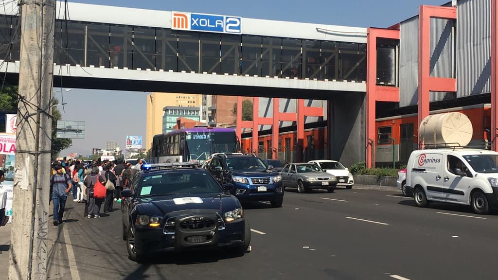 Servicio en la Línea 2