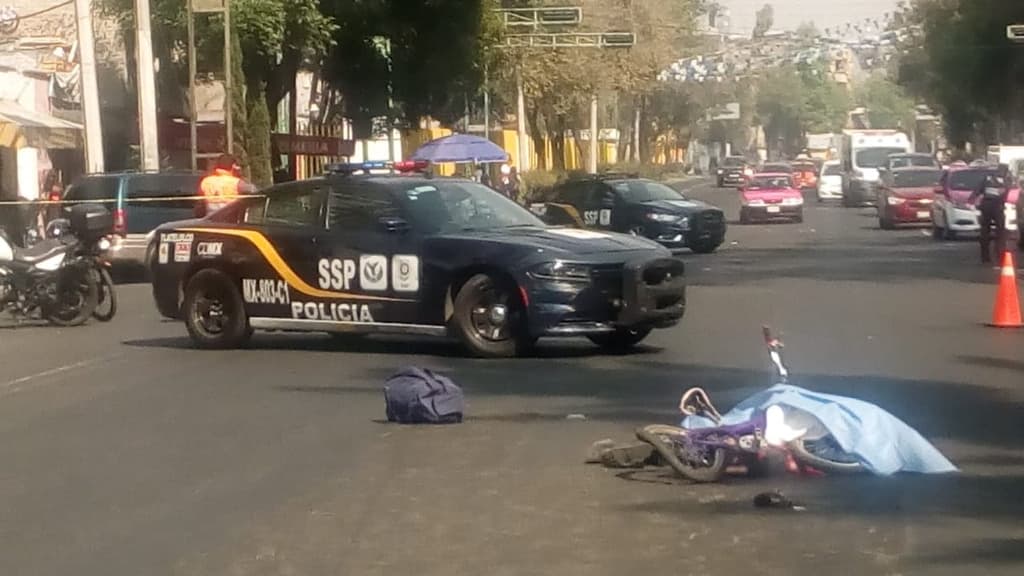 ciclista atropellado