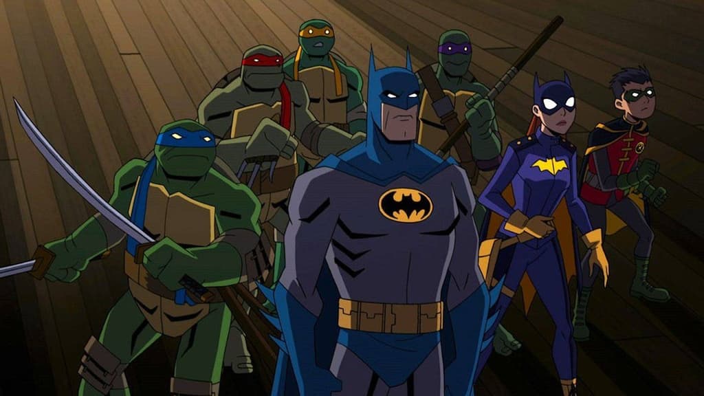 tráiler de Batman vs Las Tortugas Ninja