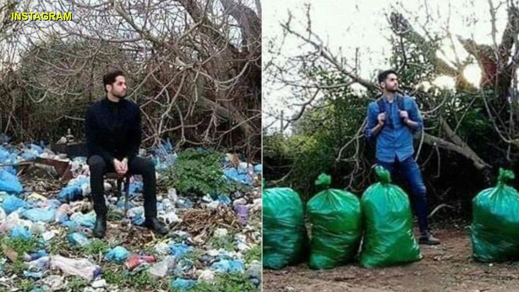 trashtag challenge en la CDMX