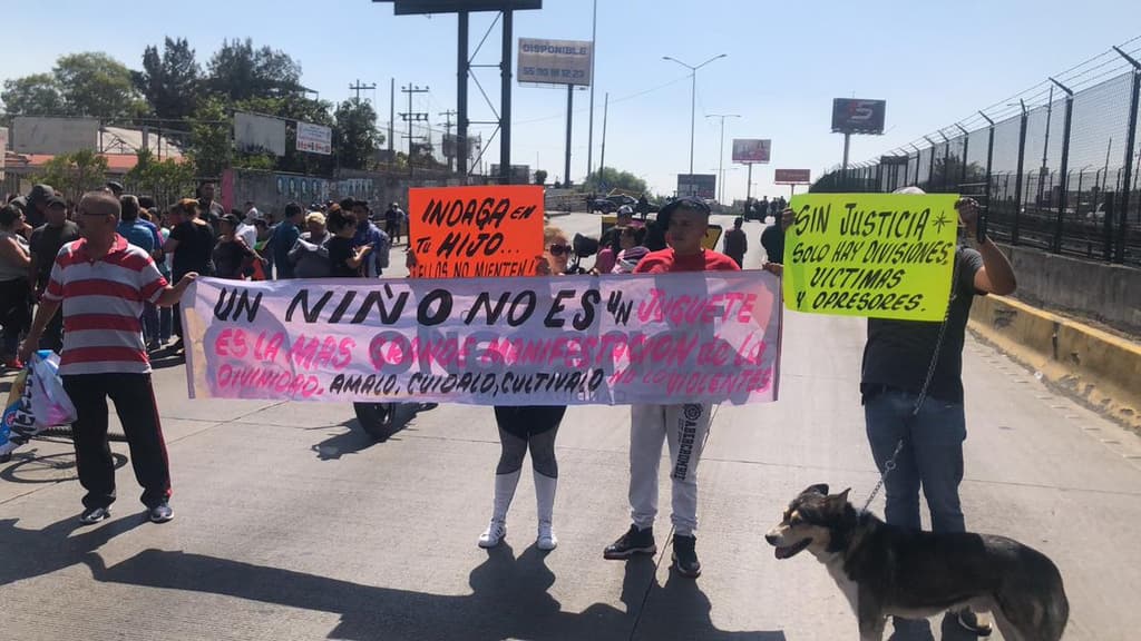 Bloquean Circuito Interior