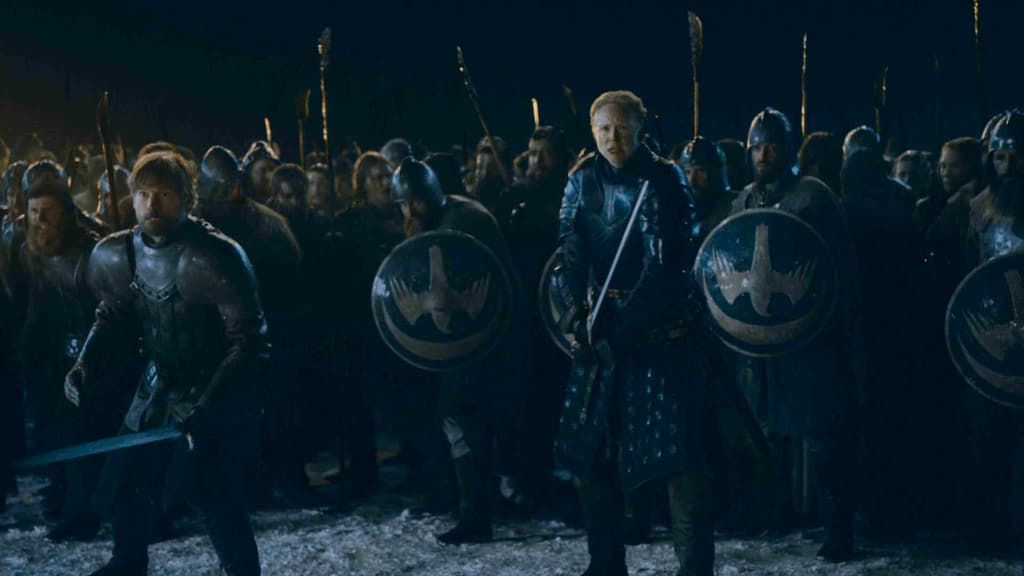 la batalla de winterfell