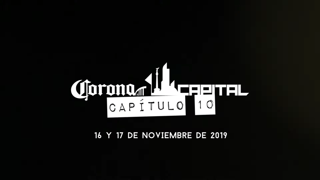 Fechas corona capital 2019