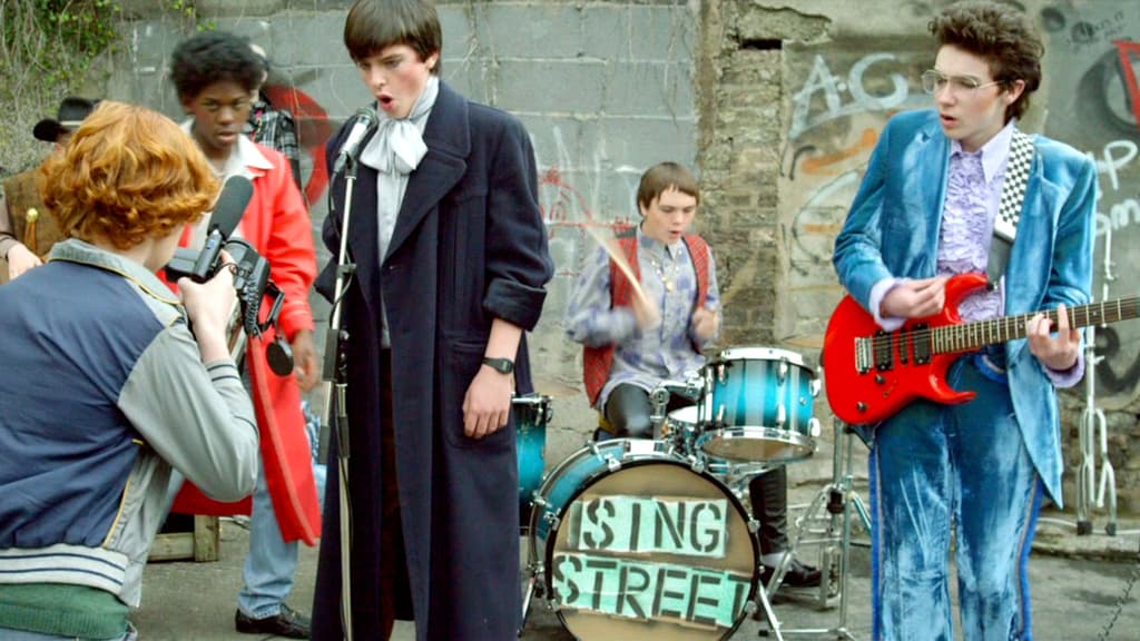 Proyección de Sing Street