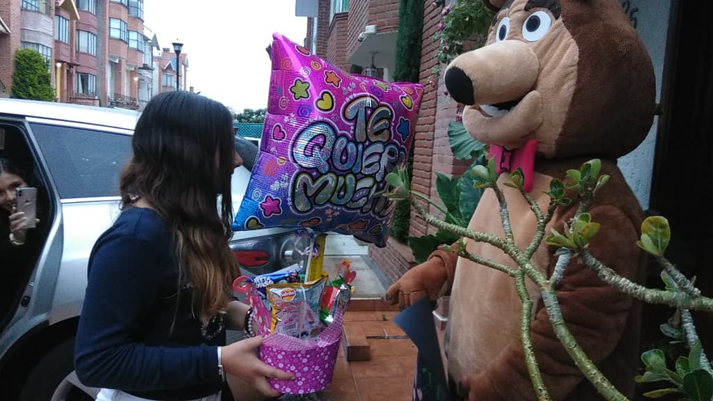 Telegramas cantados en la CDMX