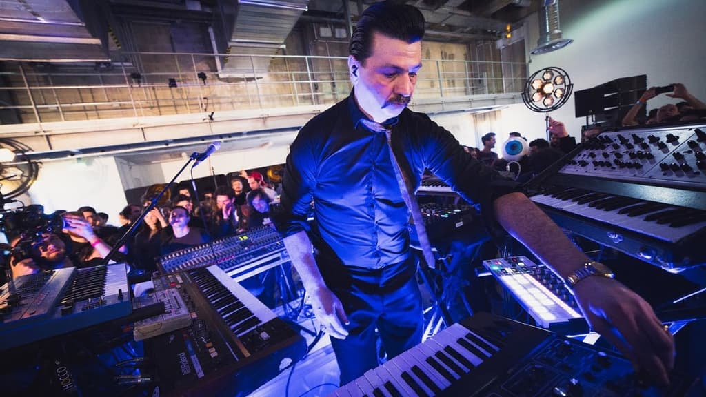 leyendas de la música electrónica en el CMD_Fest