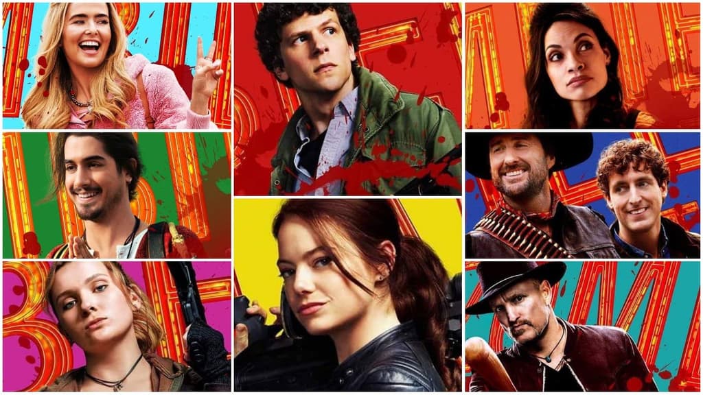 nuevos posters de zombieland