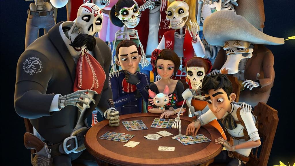 proyección de Día de Muertos gratis en Xochimilco