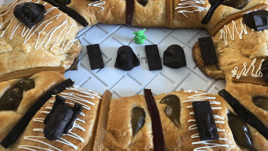 rosca de star wars