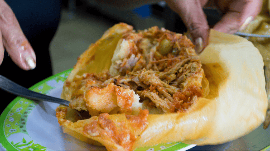 Feria del tamal en Álvaro Obregón