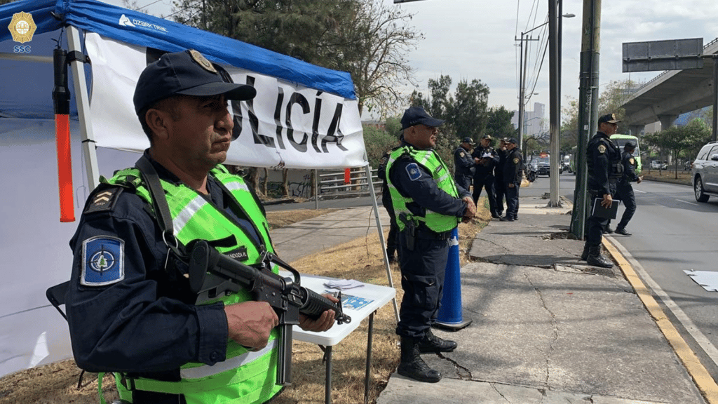 vigilancia en periférico