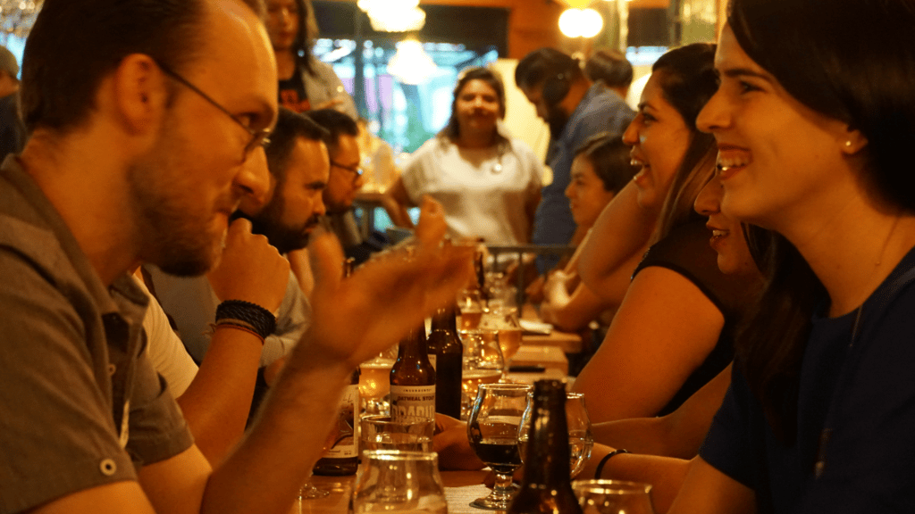 Fiestas para solteros en CDMX