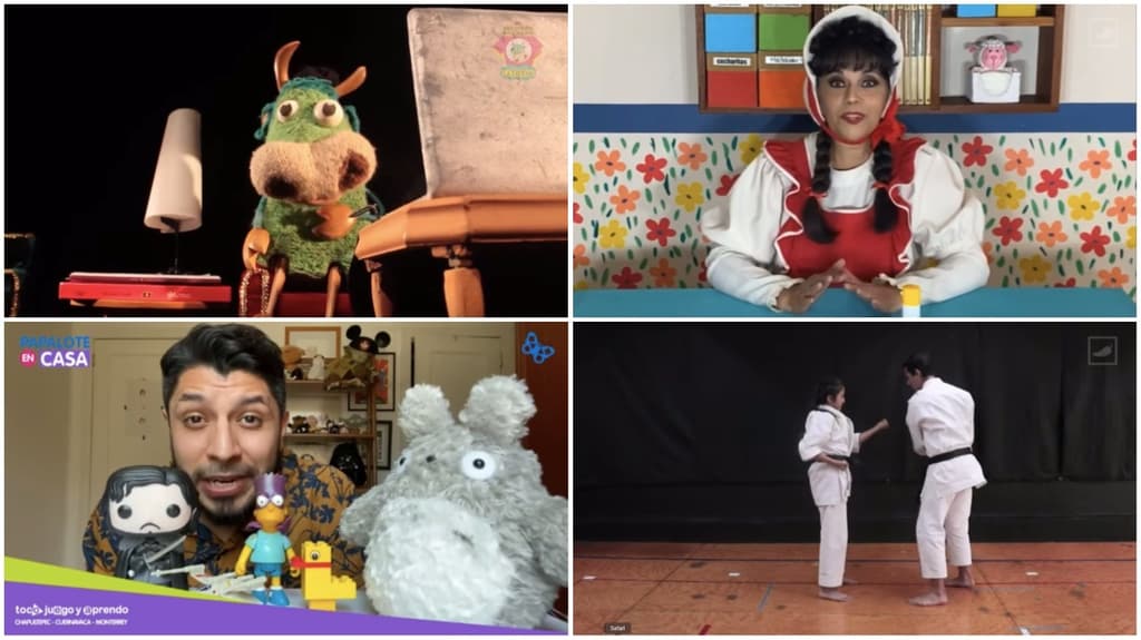 chilanguitos en casa