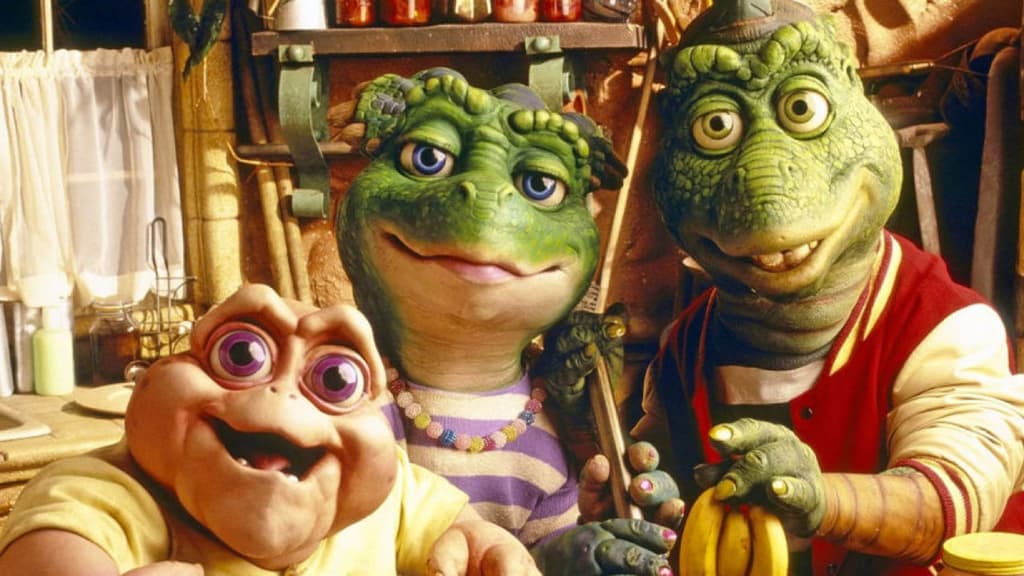 serie dinosaurios regresa