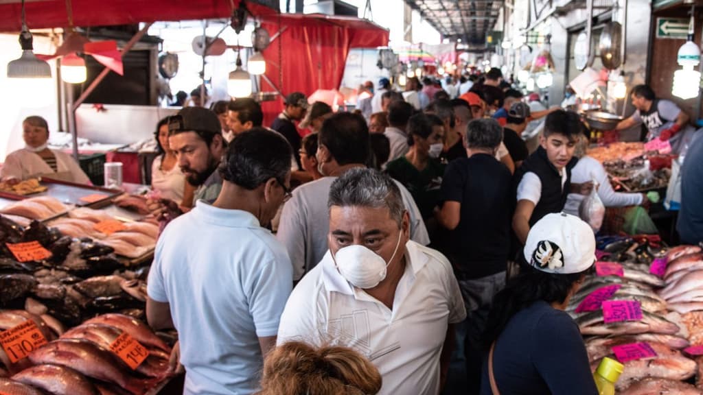 mercado La Nueva Viga