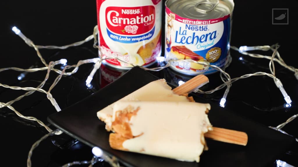 paletas heladas de pay de limón