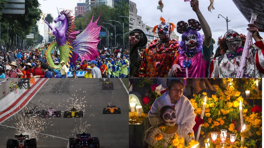 eventos de octubre cancelados