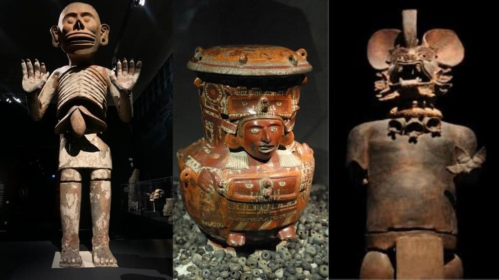 tesoros del Templo Mayor