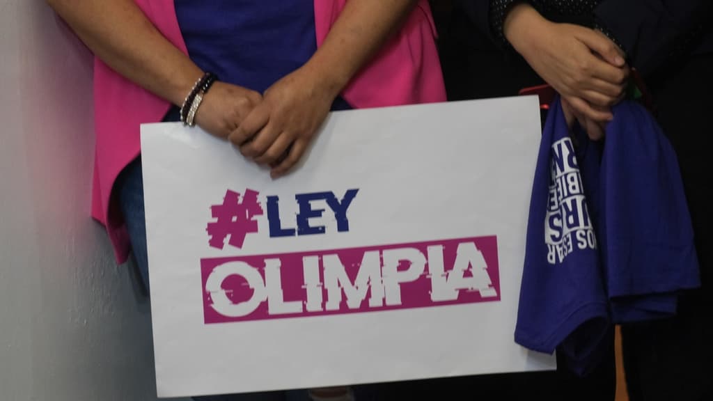 aprueban ley olimpia en méxico