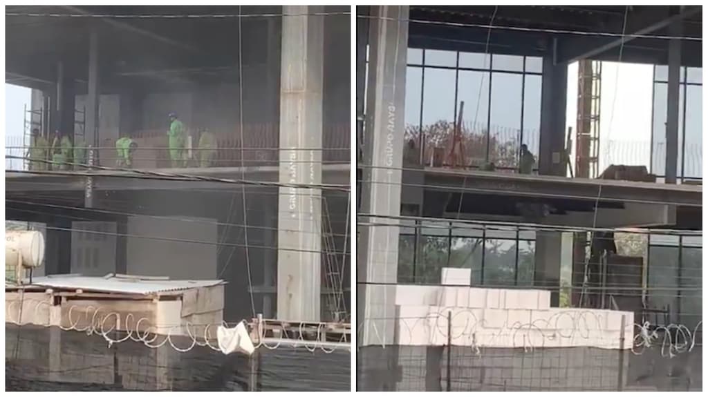 demolición de edificio