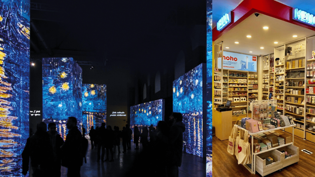 hema en van gogh alive