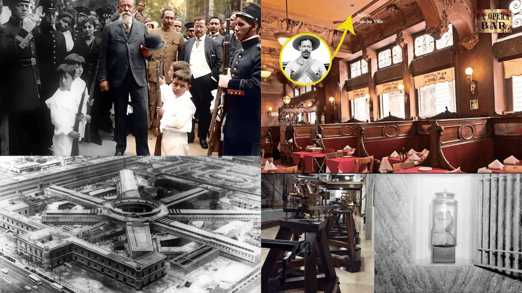 lugares legendarios de la Revolución