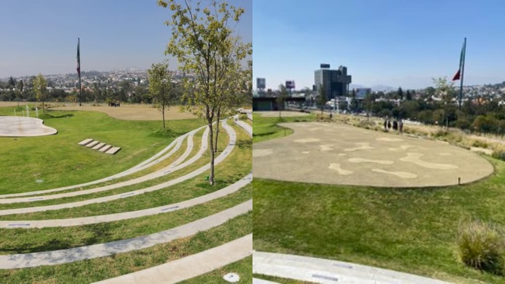 parque plaza satélite